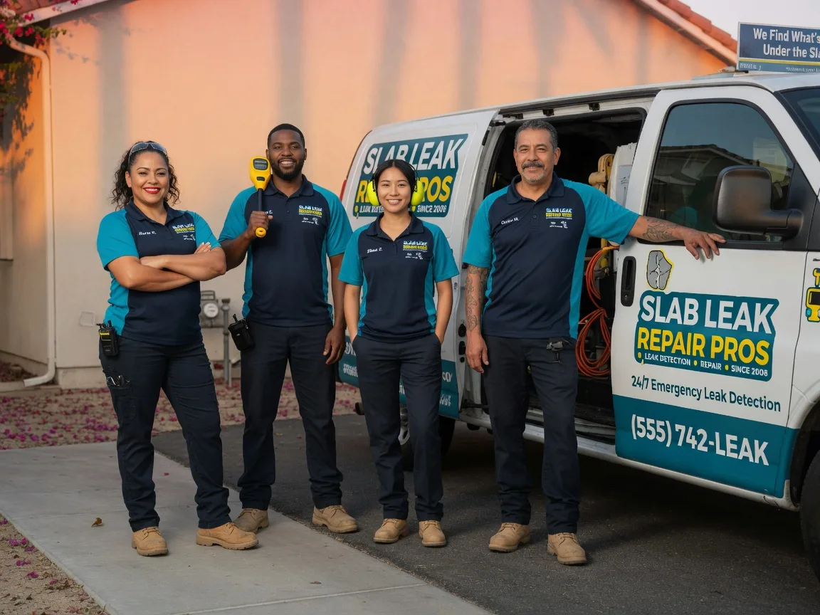 Slab Leak Repair company in Chico, CA