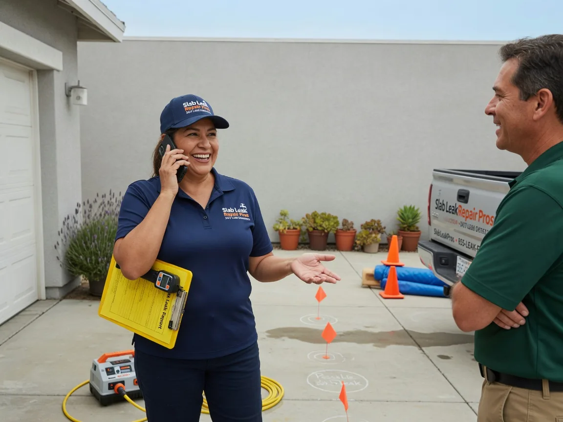 Slab Leak Repair Chico, CA FAQs