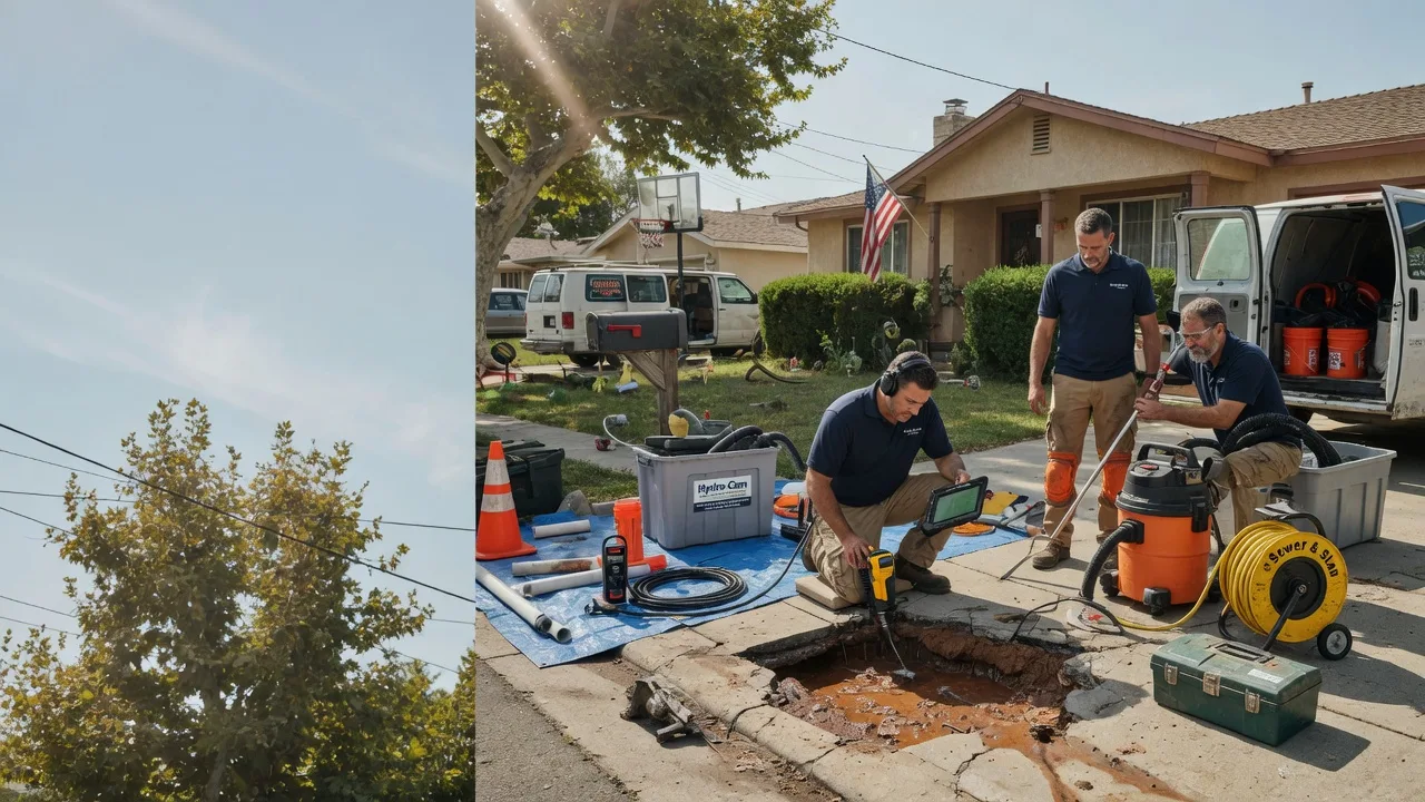 Slab Leak Repair in Chico, CA near me